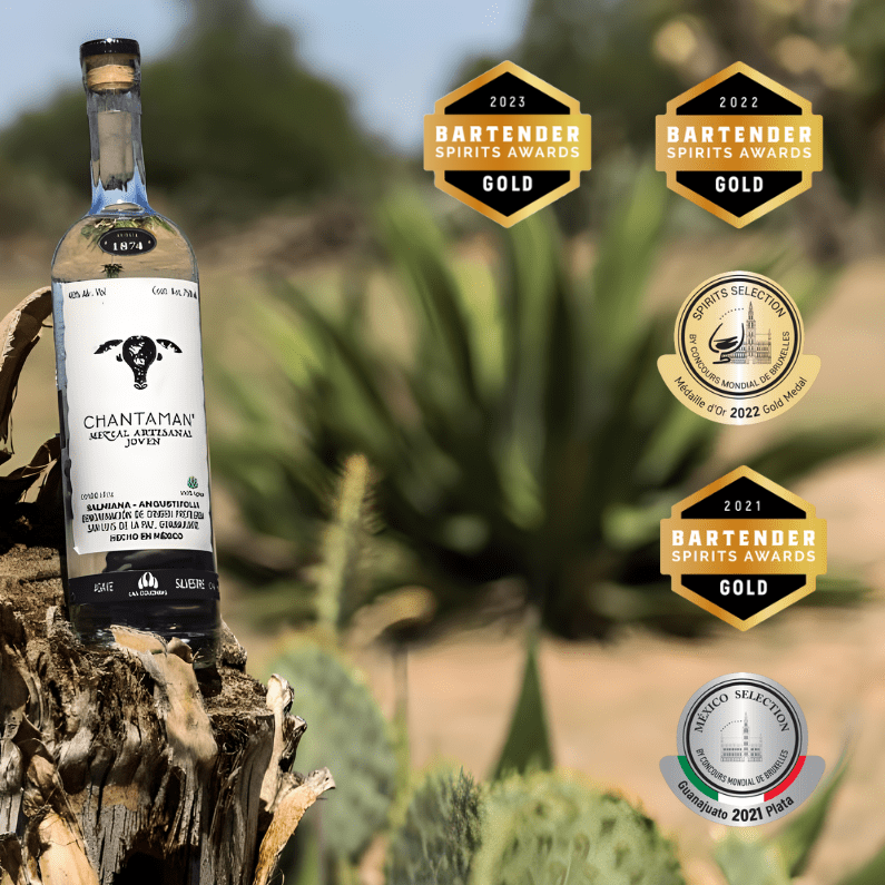 MEZCAL ARTESANAL CHANTAMAN TIPO JOVEN