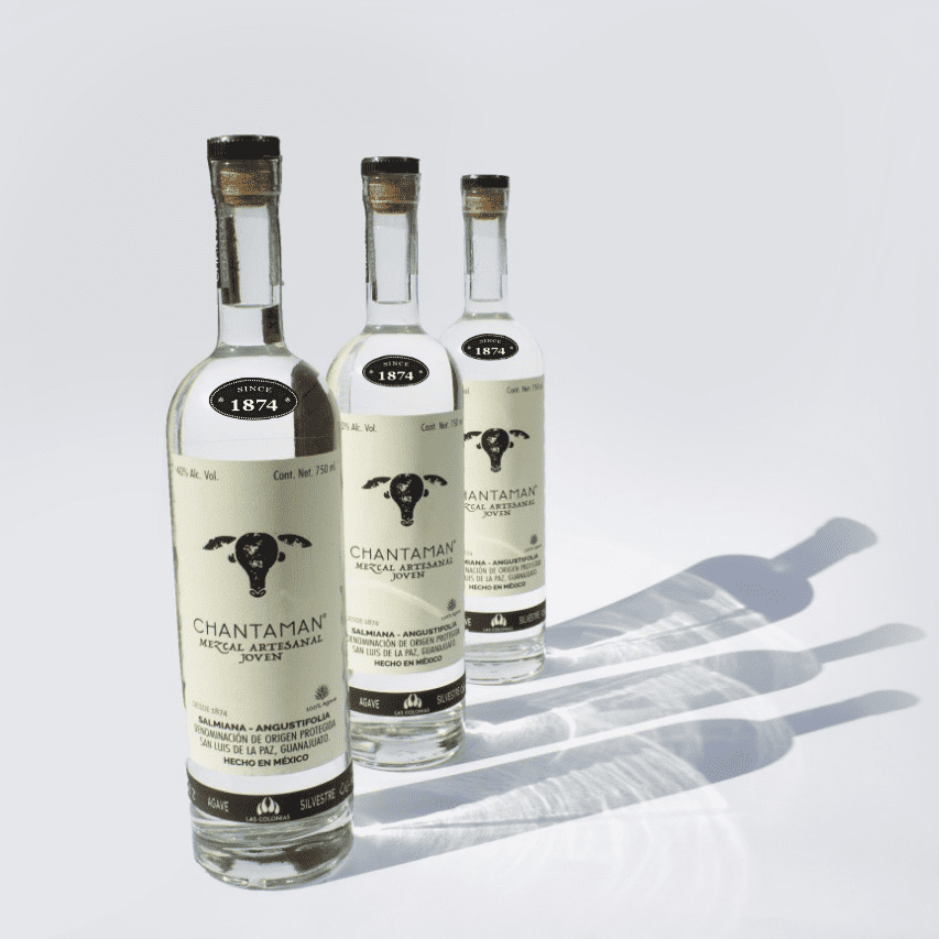 MEZCAL ARTESANAL CHANTAMAN TIPO JOVEN